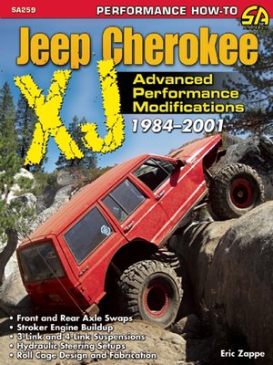 cover image of The Ultimate Jeep Cherokee XJ Performance Guide